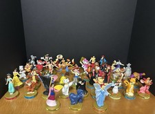 Disney 100 years of magic vintage McDonald  s Happy meal figurine toy lot of 47