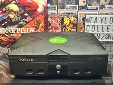 Microsoft Xbox Original Console Black (console only/untested) see description