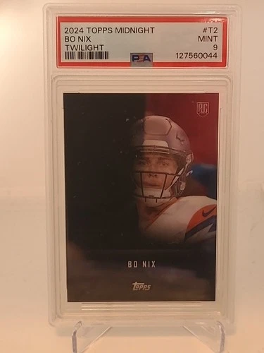 2024 TOPPS MIDNIGHT TWILIGHT #T2 BO NIX ROOKIE RC PSA 9