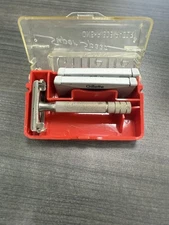 Gillette Super Speed Safety Razor Y1 1953 Vintage