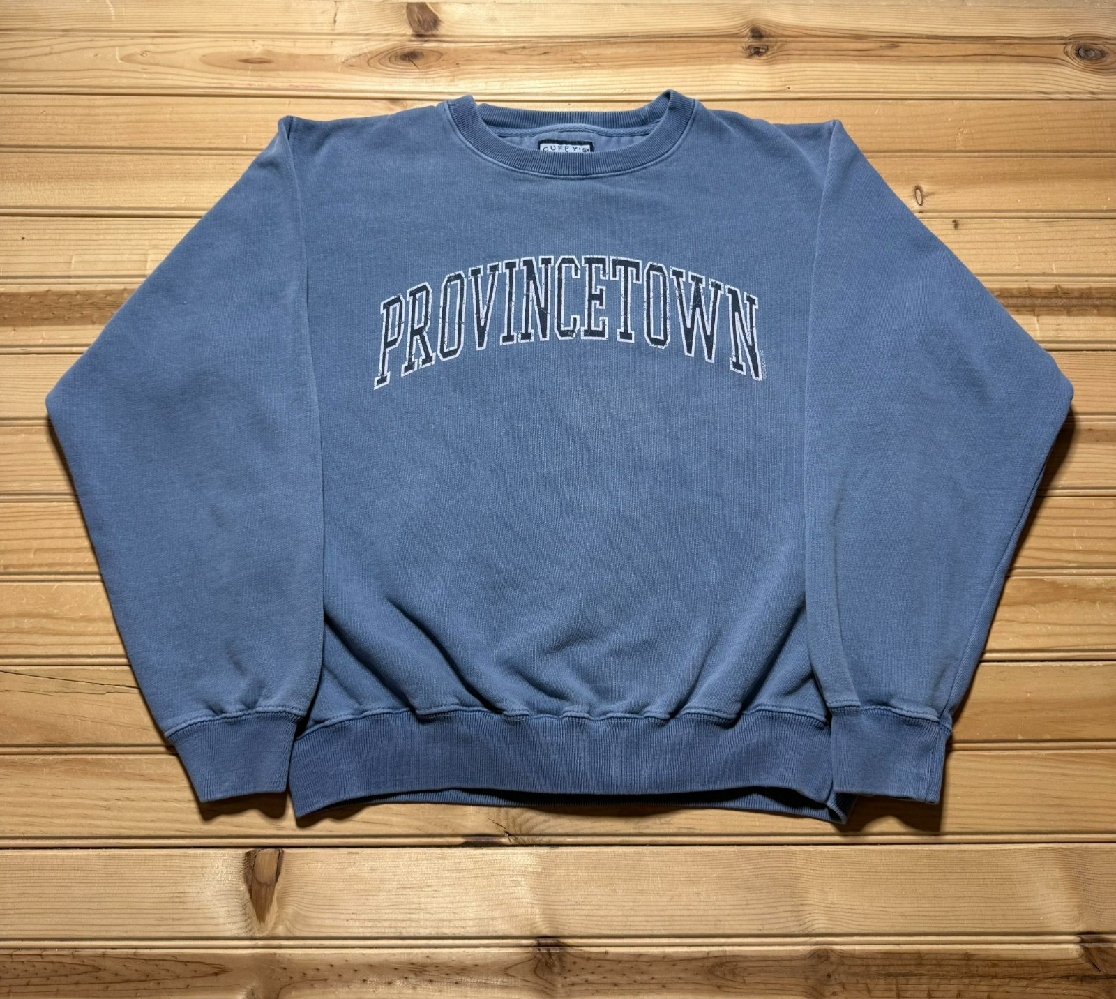 Vintage 90s Cape Cod Provincetown Massachusetts Crewneck Sweatshirt Size Medium