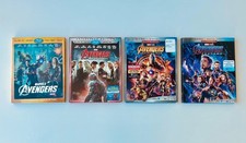 Marvel The Avengers Blu-Ray Disc Collection 4 movies