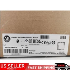 Sealed AB 1769-L18ERM-BB1B CompactLogix 0.5MB Controller Motion US Free Tax