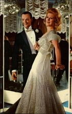 Buena Park California Fred Astaire Ginger Rogers Movieland Wax Museum postcard