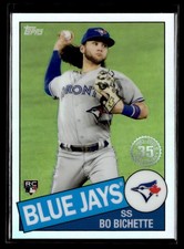 2020 Topps 35th Anniversary Refractor #85TC-2 Bo Bichette Rookie RC