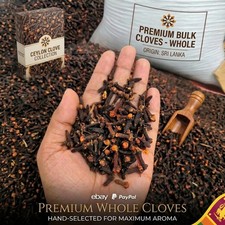 Ceylon Premium Cloves Whole 100 Natural Aromatic Organic Cloves in Sri Lanka