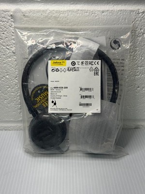 Jabra Evolve 20 Stereo USB 2.0 Corded Headset With Controller (HSC016) NB2