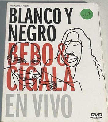 Blanco Y Negro: Bebo & Cigala En Vivo (RCA Records)