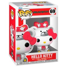 Figura Pop Sanrio Hello Kitty Polar Bear