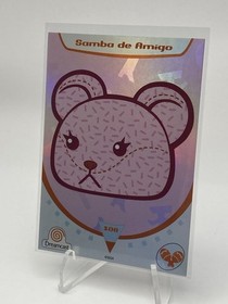 Samba de Amigo Sega Dreamcast Trading Card #108 Foil Limited Run Games 2025