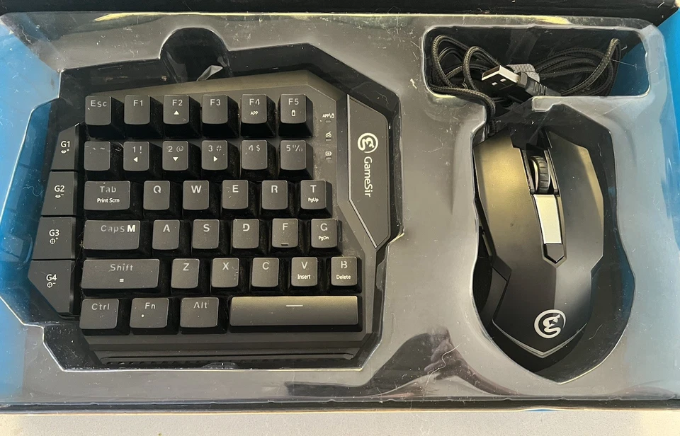 GameSir VX AimSwitch Wireless Gaming Xbox/PS4/Switch Mechanical Keyboard/Mouse - Image 2 of 4