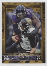 2015 Topps Gold 256/2015 CJ Mosley #72 2v7