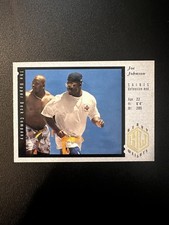 1994 Upper Deck - Heavy Weights Joe Johnson #35 (RC)