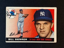 1955 Topps Baseball Cards 12
