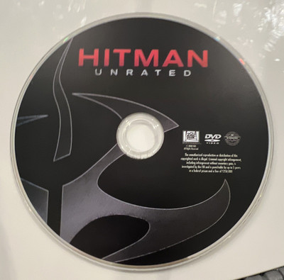 20th Century Fox Hitman Unrated DVD Movie Unrated Edition R1 Widescreen
