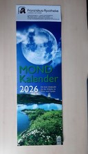 Wandkalender Mondkalender Streifenkalender 2026