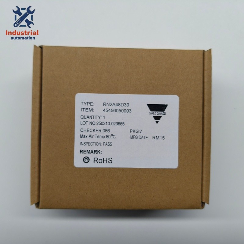 RN2A48D30 1PCS NEW Carlo Gavazzi Relay RN2A48D30