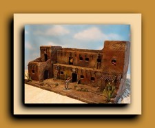 Wild West Indianer Diorama passend für Elastolin Karl May Figuren
