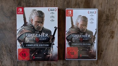 The Witcher 3: Wild Hunt Complete Edition (Nintendo Switch)