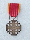 Vatican: Jerusalem Pilgrim Cross, Pope Leo XIII, 42mm Silver Bronze
