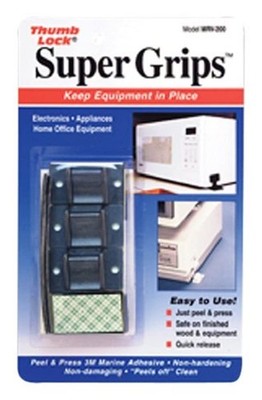 Ready America Heavier Equipment Super Grips Protectant Black MRV-200BK