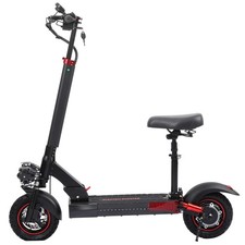 10 Zoll Elektroroller E-Roller Faltbarer Off-Road E-Scooter 800W 48V 15Ah …
