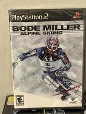 Bode Miller Alpine Skiing (Sony PlayStation 2, 2006) PS2 New Factory Sealed