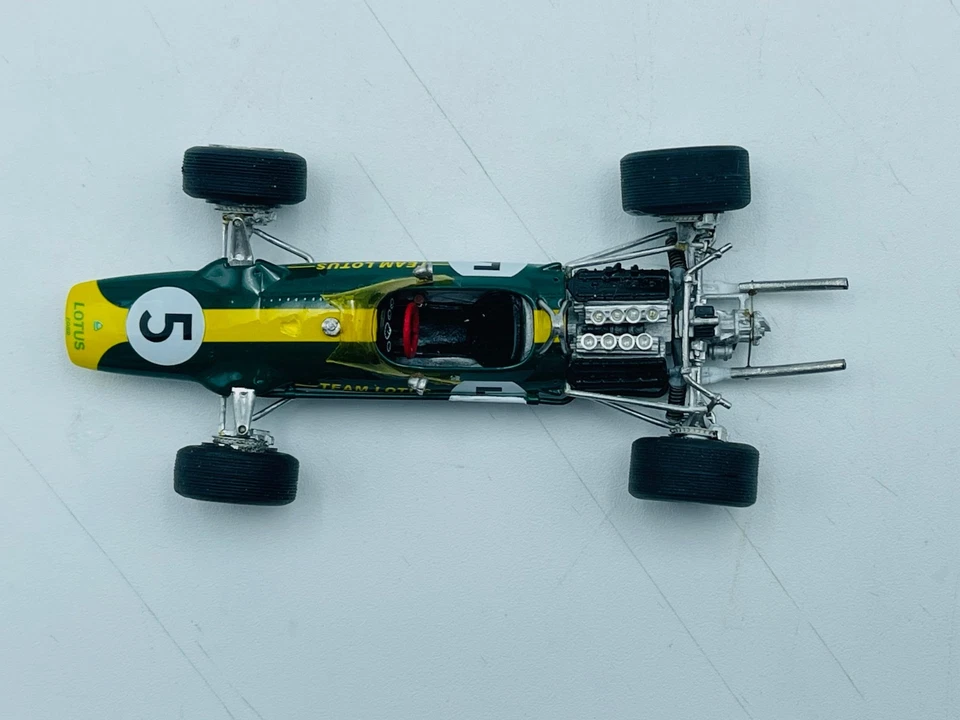 SMTS RL30 LOTUS 49 n°5 GP Dutch 1967 J. Clark 1.43 - Photo 3/4