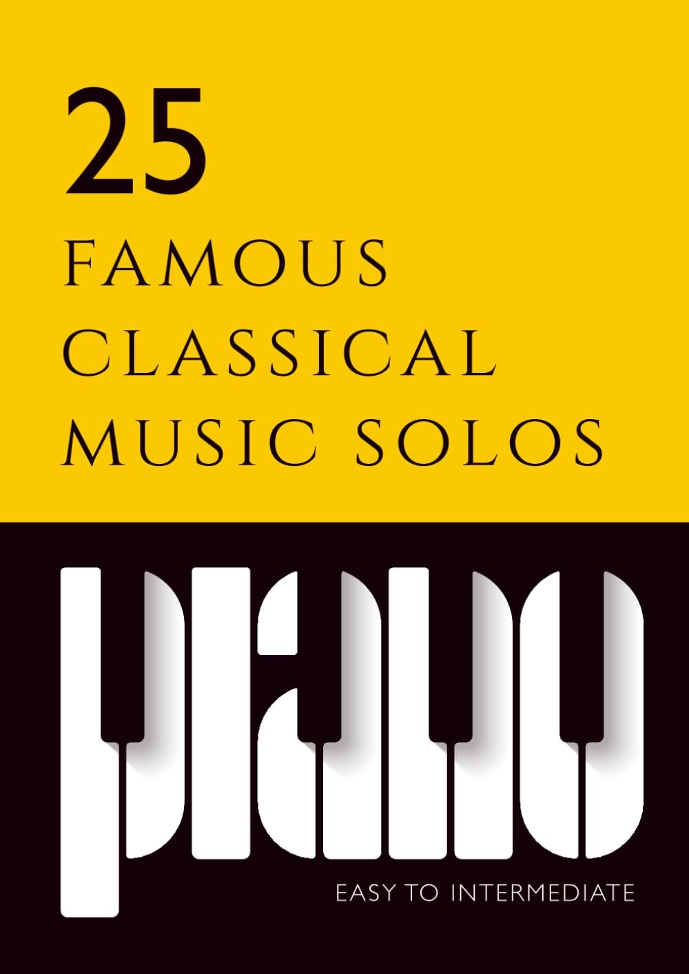 25 famous classical piano music solos | beginner to intermediate sheet...