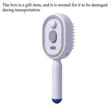 2026 New Electric Steam Brush, Electric Steam Brushs for Hair, Rechargeable