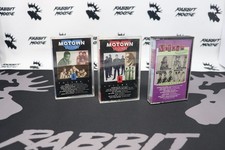 Motown Legends Cassette Tape Lot 3 Volumes Girl Groups Stevie Wonder