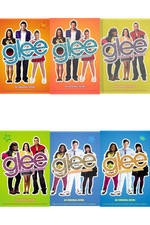Glee Series All 3 Books in Paperback