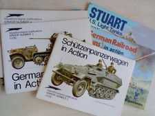 SQUADRON/SIGNAL PUBLICATIONS - ARMOR SERIES - Pick your own issue