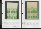 US stamps 754-771  23  mnh mh  plateblocks dealer lot  national  park  (mb33 — photo 4