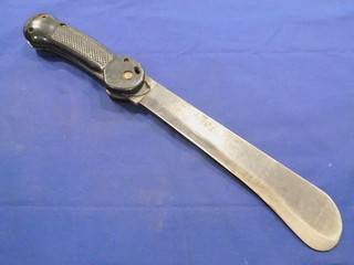 WWII US Air Corps or USN Survival/Bailout Machete Imperial