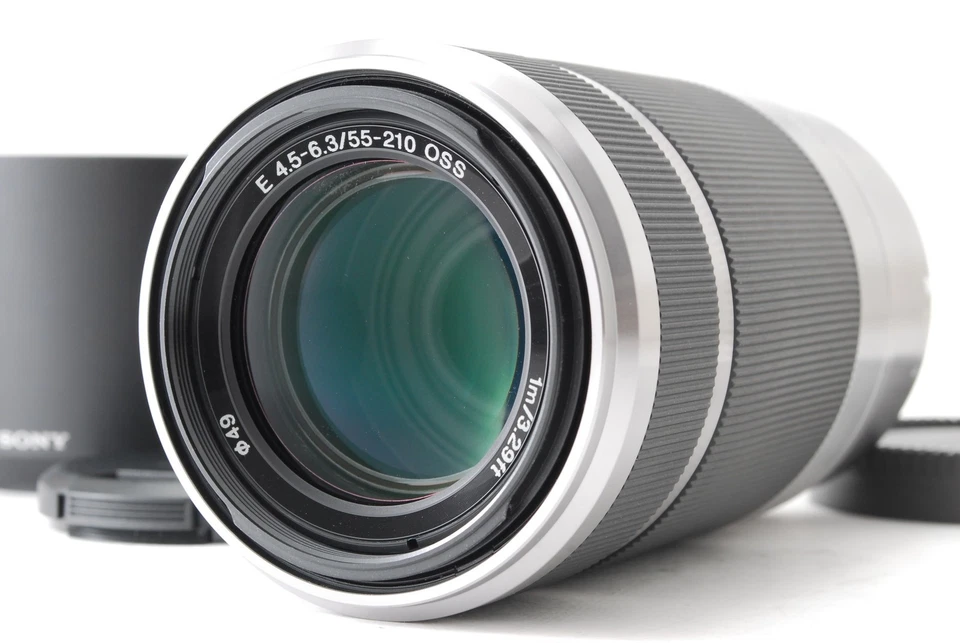 Montaje SONY SEL55210 55-210mm F4.5-6.3 OSS E de JAPÓN [Como nuevo superior... - Imagen 4 de 4