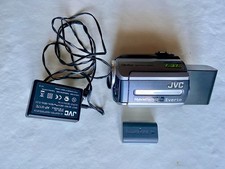 Videocamera digitale JVC Everio GZ-MG130E 30GB, ottime condizioni, 2 batterie