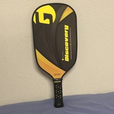 GAMMA DISCOVERY Pickleball Paddle 7.75 oz, 4 1/8 Grip USAPA Approved USED