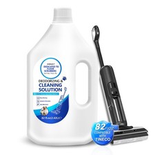 Floor Cleaning Solution, 82 FL OZ, Deep Cleans for Multiple Hard Floors, Comp...