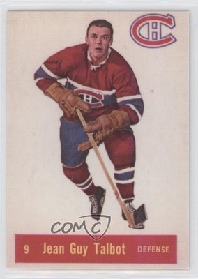 2001-02 ITG Parkhurst Reprints Jean-Guy Talbot Jean Guy Talbot #011 10r6