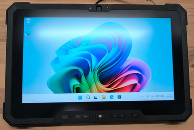 Dell Latitude 7212 Rugged 11,6  Tablet PC Windows 11 Pr i7-7600U 16GB 128GB NVME
