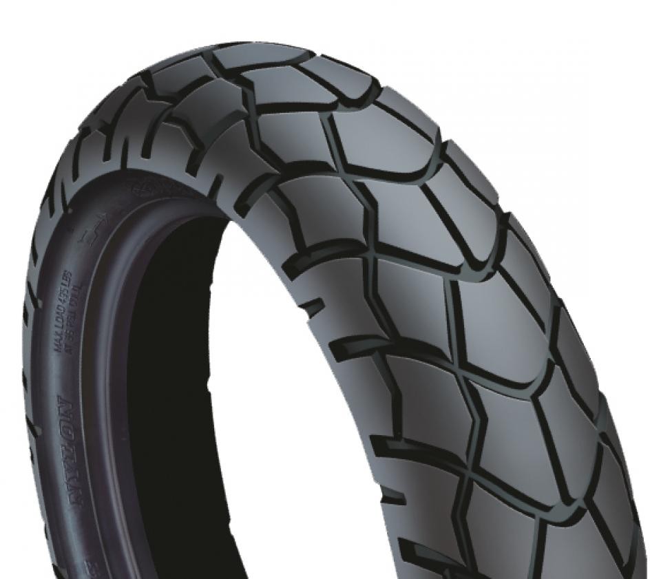 Pneu 130-90-10 Quick à gomme renforcée pour scooter Buxy 50 AR
