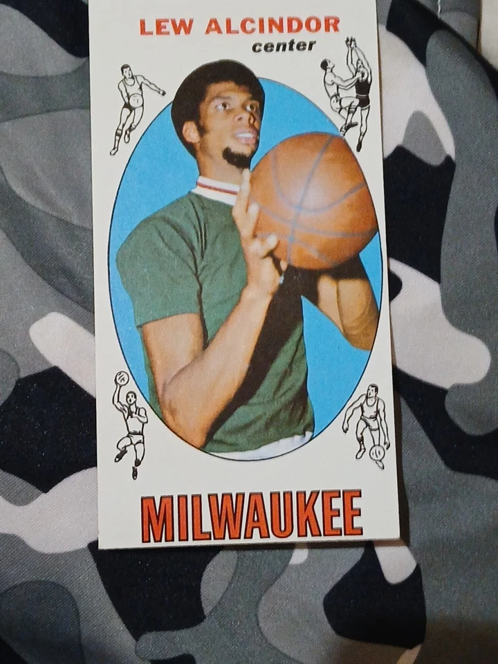 1969-70 Topps - Kareem Abdul-Jabbar #25 (RC) Foto 4 de 4