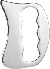 Gua Sha Tool Stainless Steel Muscle Full Body Skin Massage Tool Soft Tissue M...