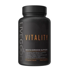 Vitality Men’s Hormone Support By Livegood - Dietary Supplement (90 Capsules)