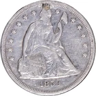 1859-O $1 Seated Liberty Dollar ~ XF Details
