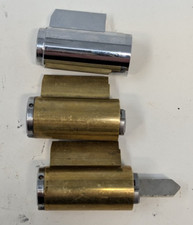 Lot of 3 KIK locks Abloy, Medeco no keys - Locksport Locksmith -