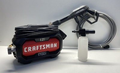 #ad CRAFTSMAN PRESSURE WASHER 1700 P P14027992 $69.99