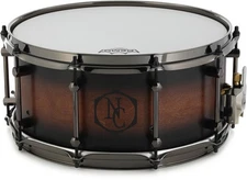 Noble & Cooley Horizon Series Snare Drum - 6.5 x 14-inch, Honey Maple Black