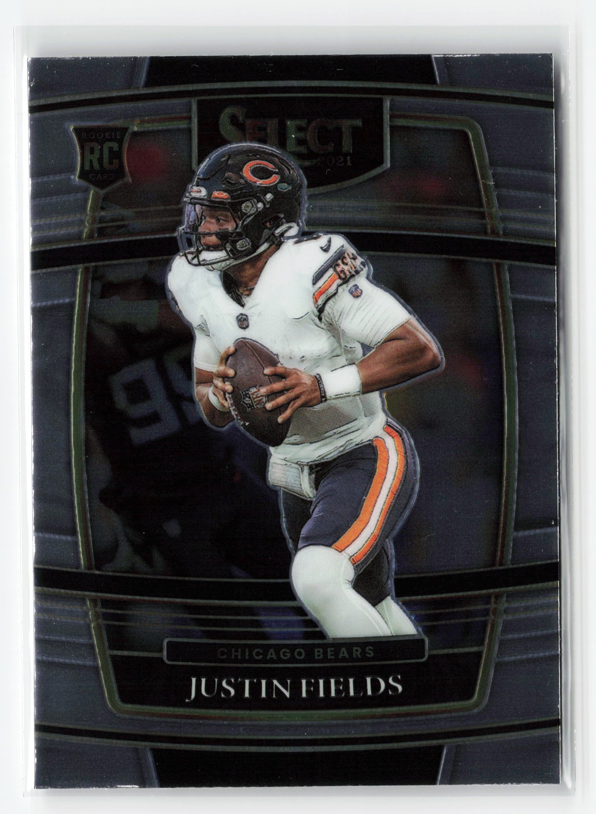 2021 PANINI SELECT CONCOURSE JUSTIN FIELDS #50 RC BEARS